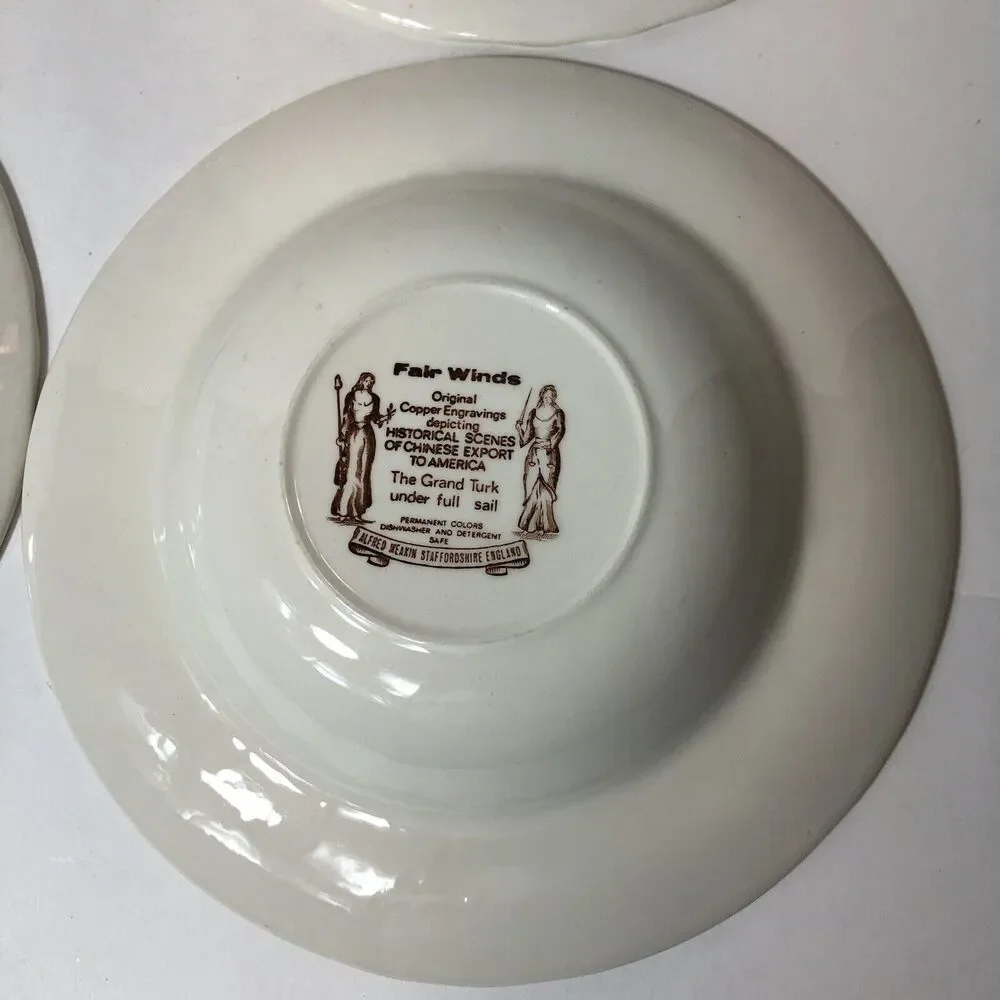Alfred Meakin Bowls Fair Winds 8.75